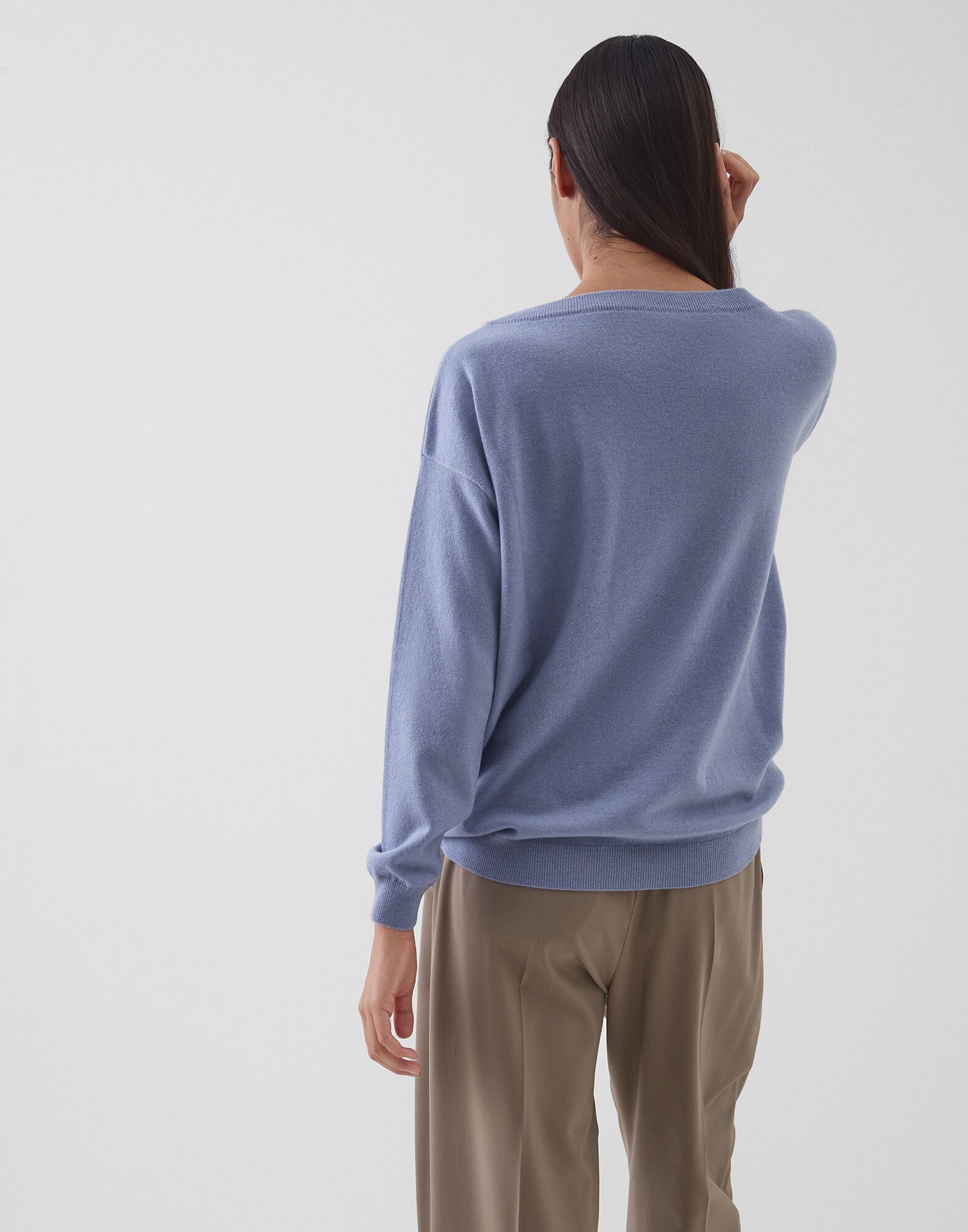 Scoop Neck - Back view