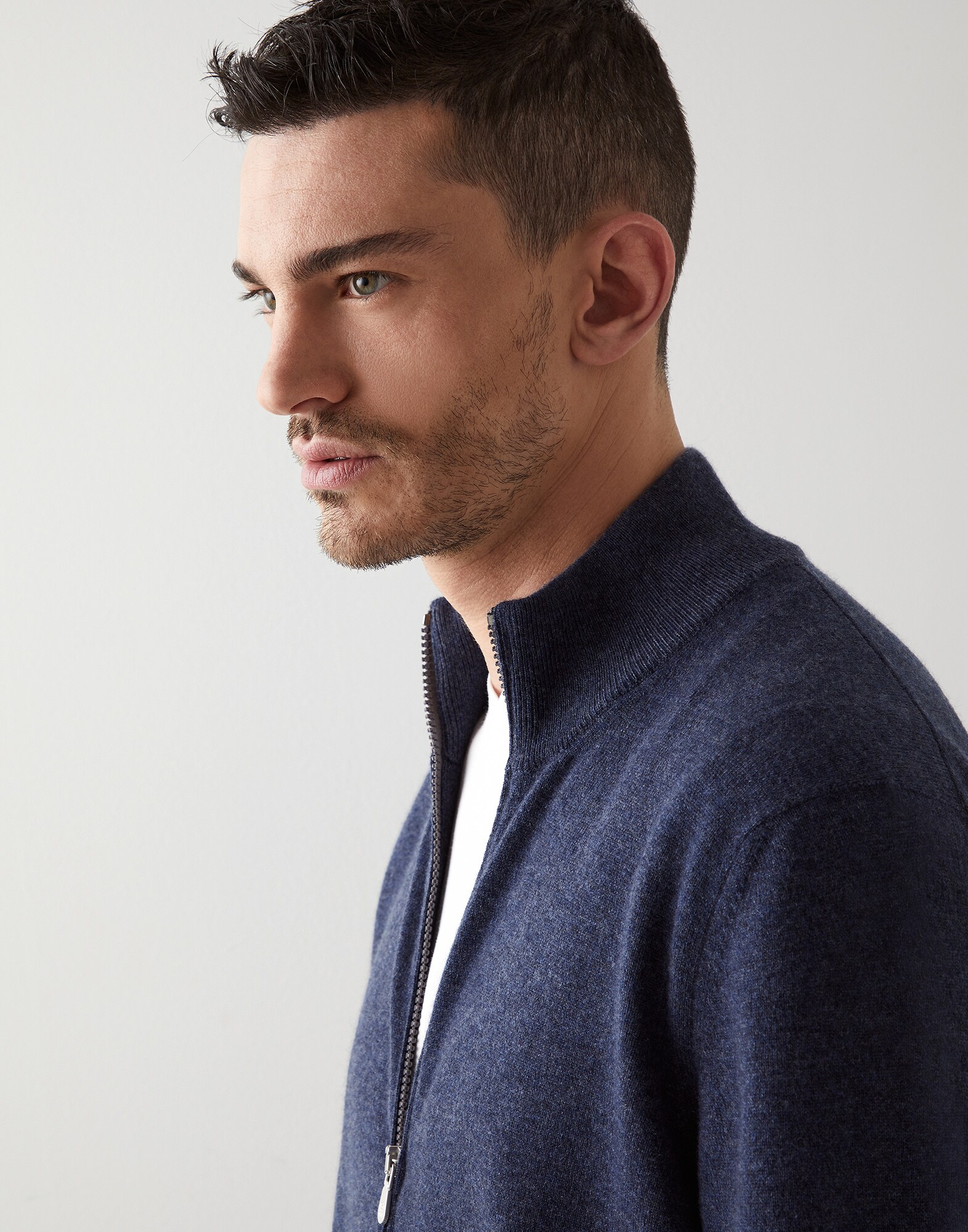 Cardigan Zippé - Vue détail