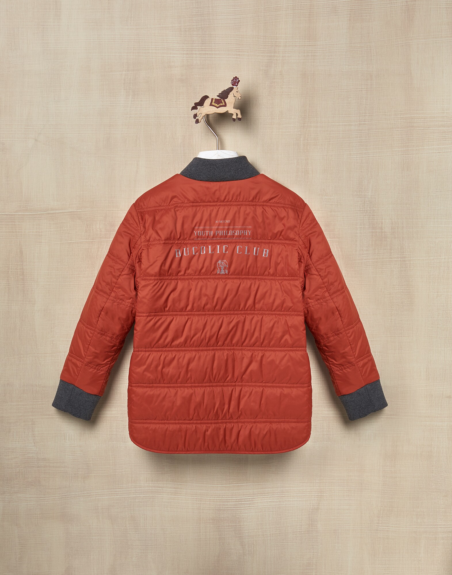 Down Jacket - Back