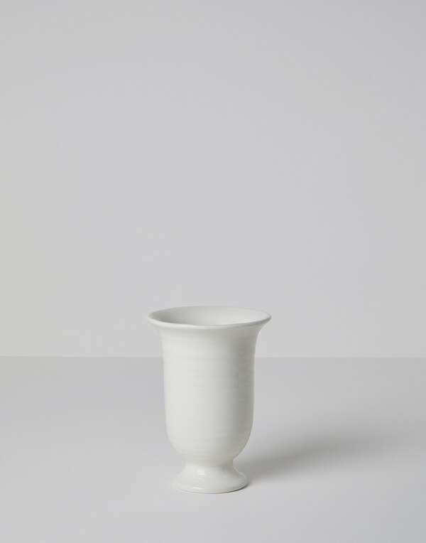 Ваза из керамики Молочный Стиль жизни - Brunello Cucinelli 