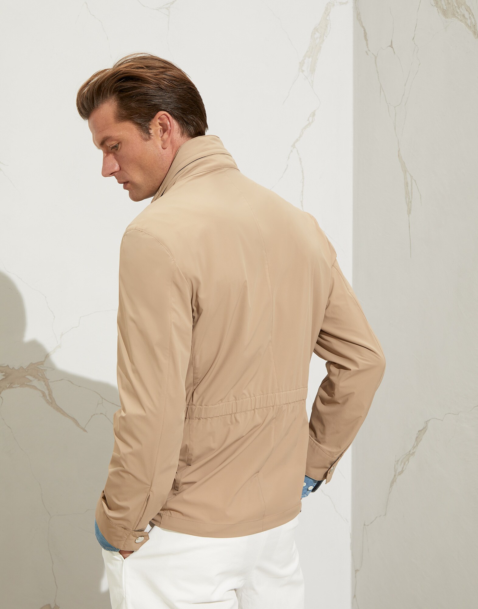 Outerwear Jacket - Back