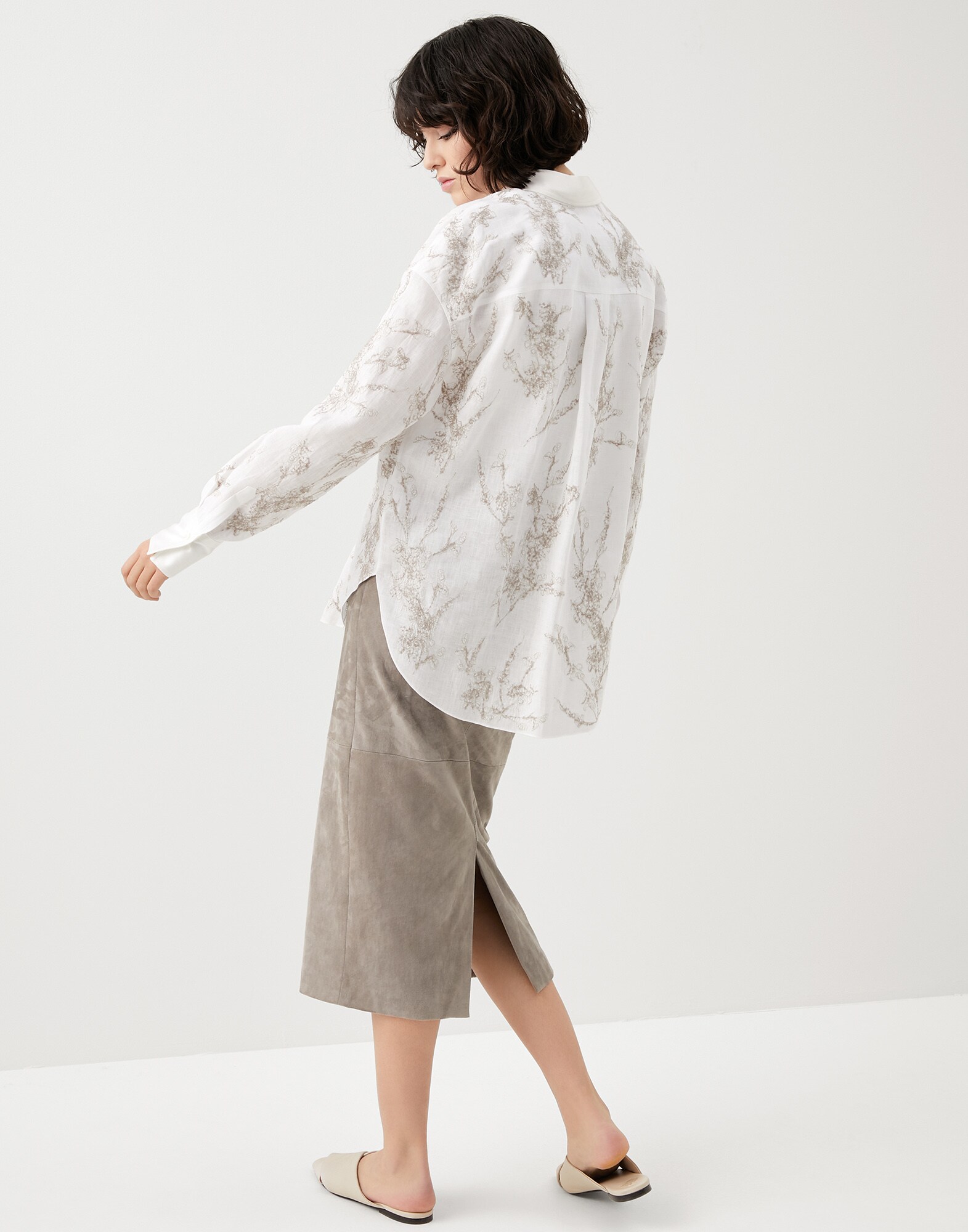Chemise en Lin - Vue arrière