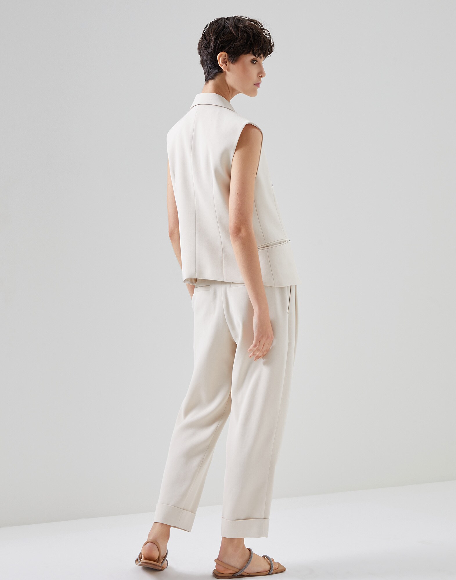 Vest - Back view