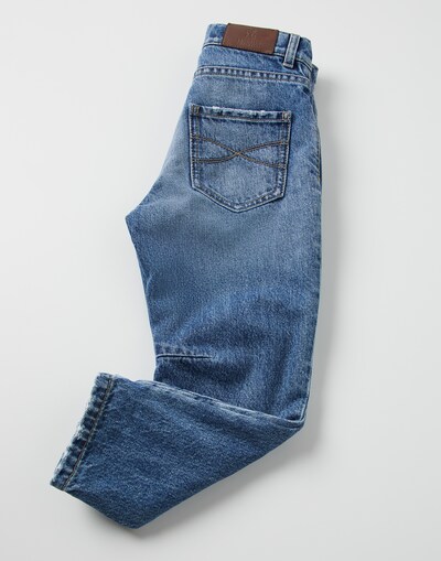 Denim Pants - Back view