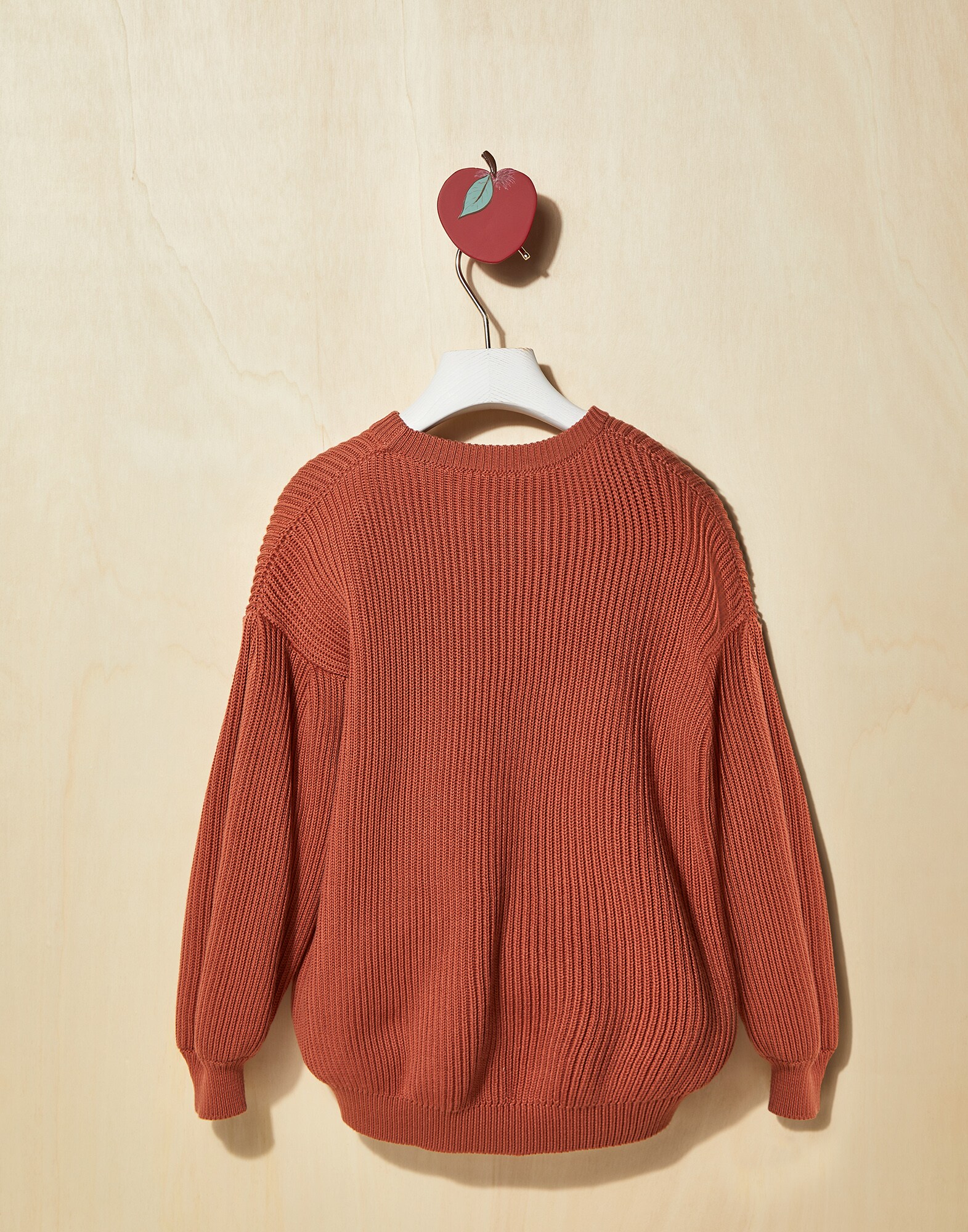 Crewneck Sweater - Back view