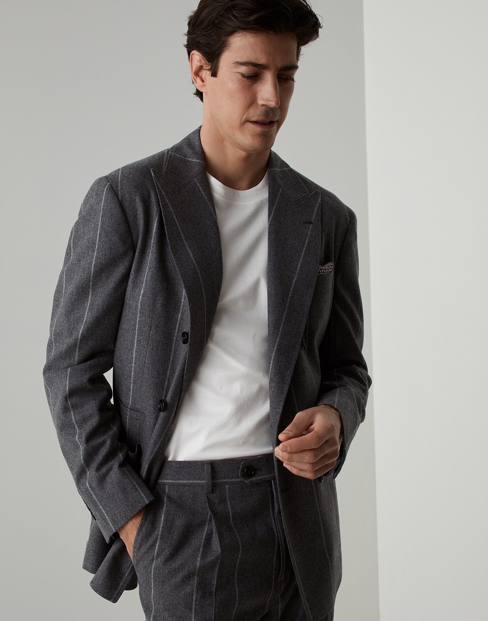 One-and-a-Half-Breasted Blazer - Editorial view