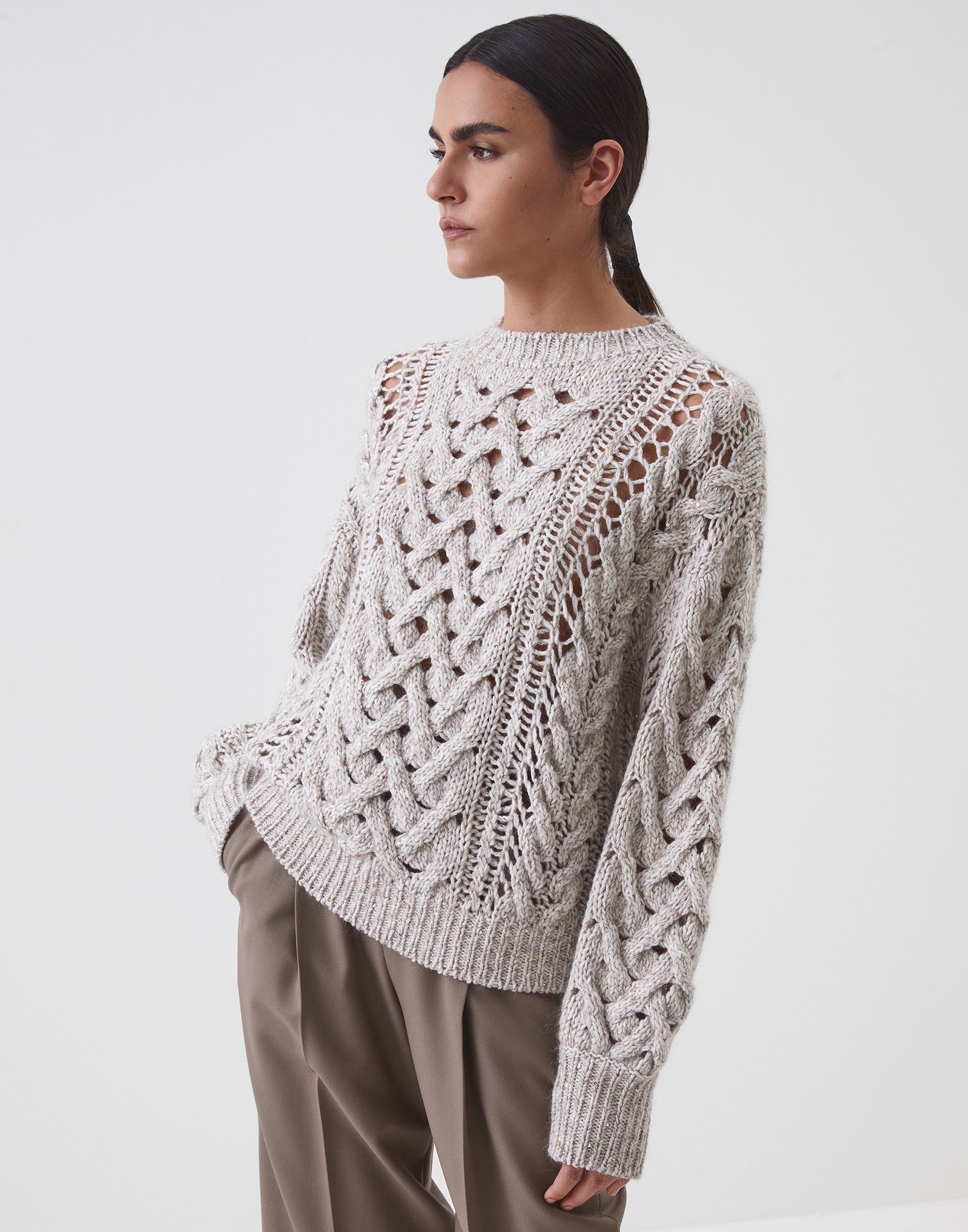 Pull Ras-de-cou - Vue frontale