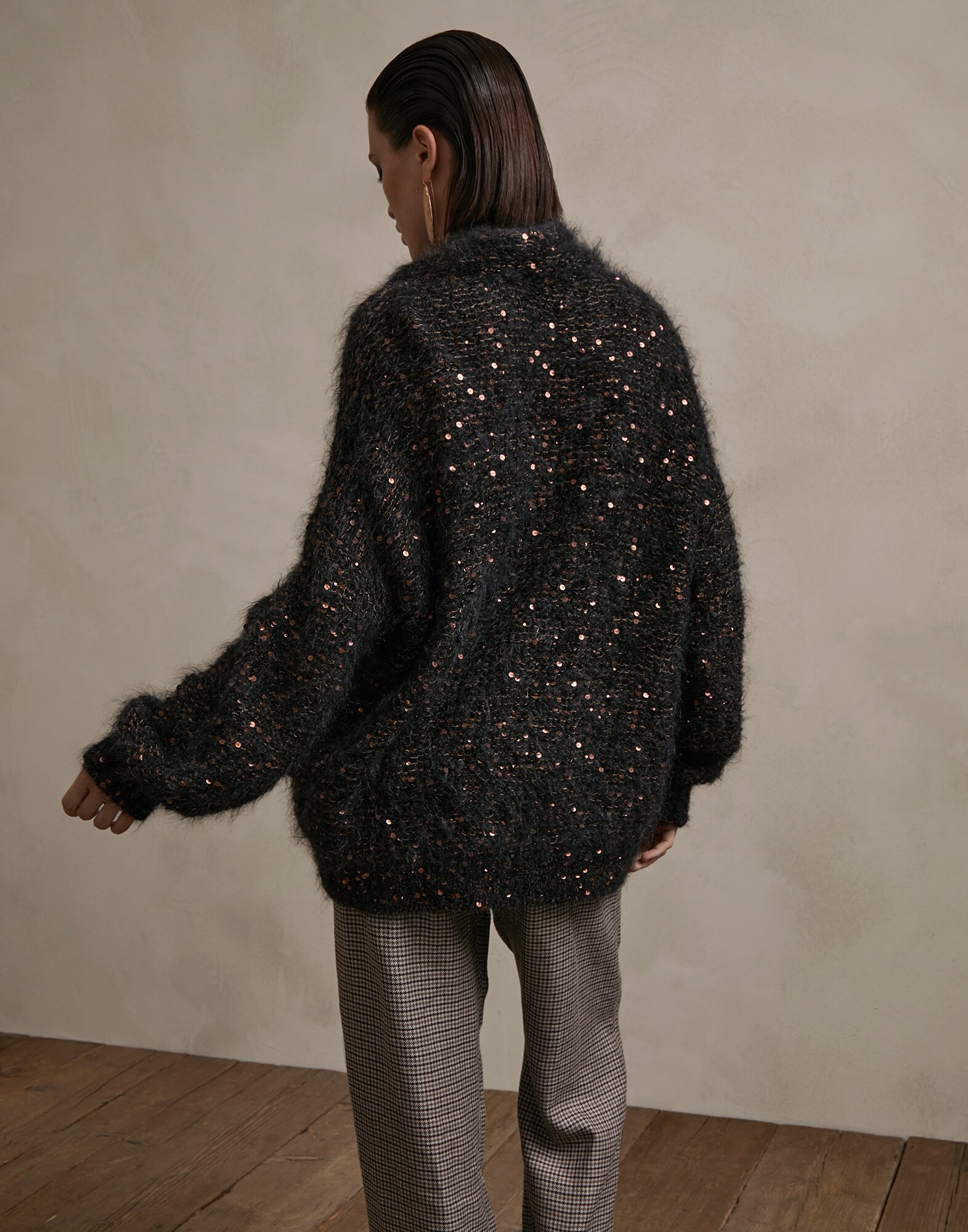 Кардиган - Back