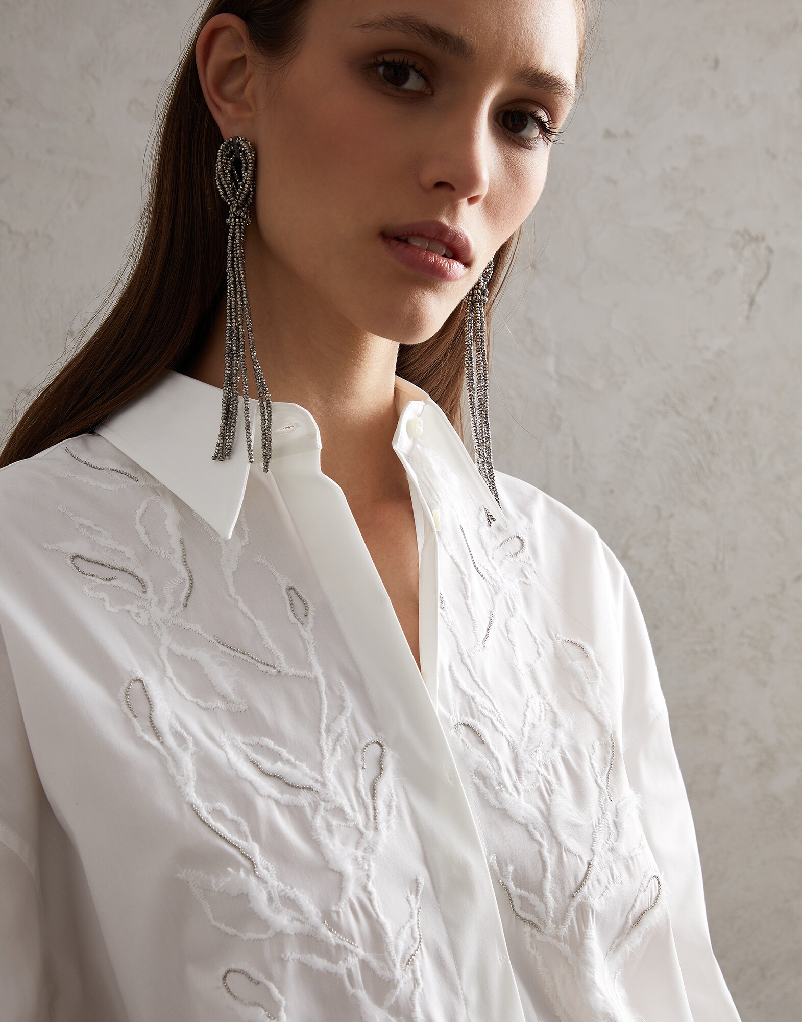 Cotton Shirt - Detail view