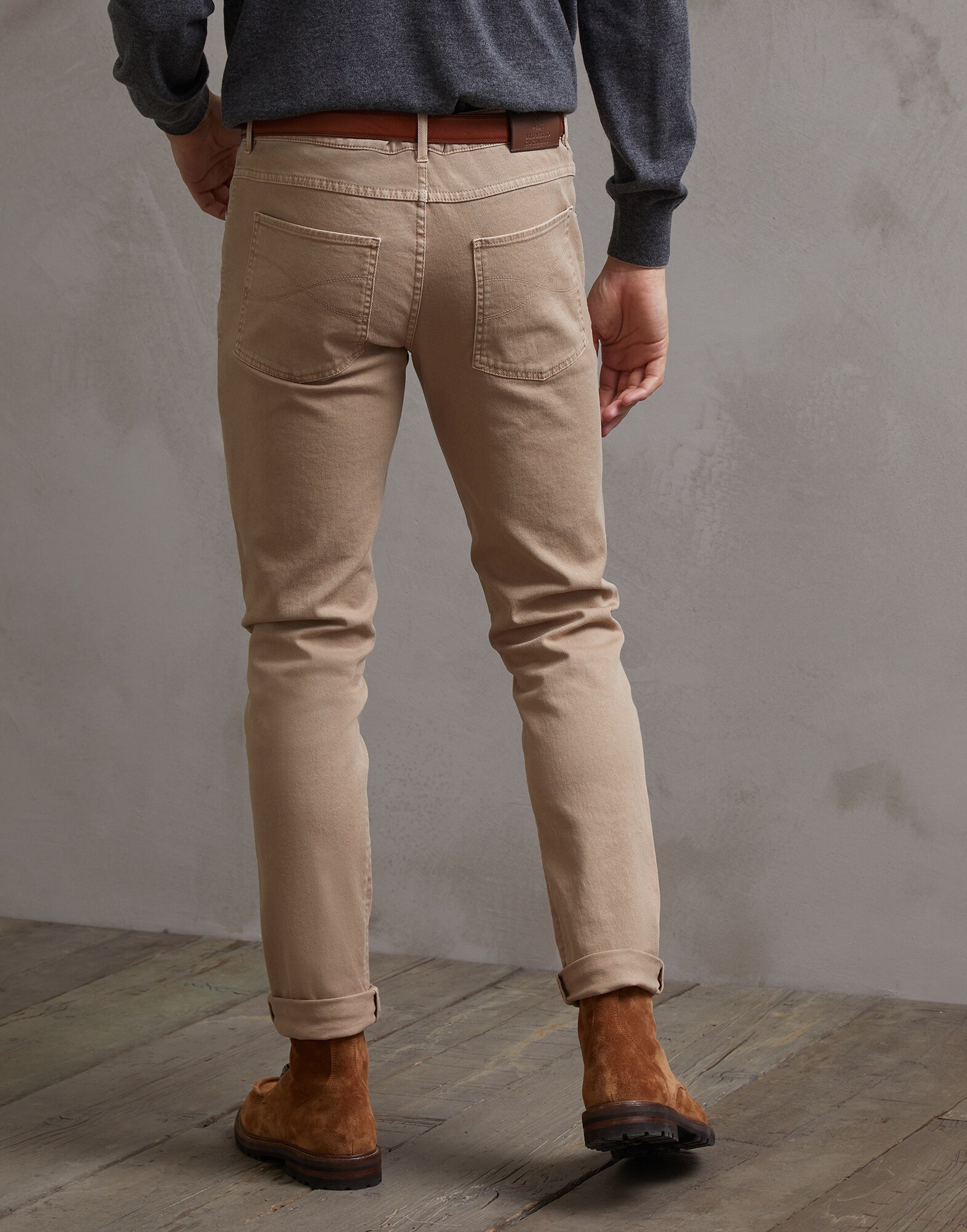 Pantalons en Denim - Back