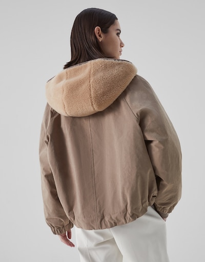 Vêtements Outerwear - Vue arrière