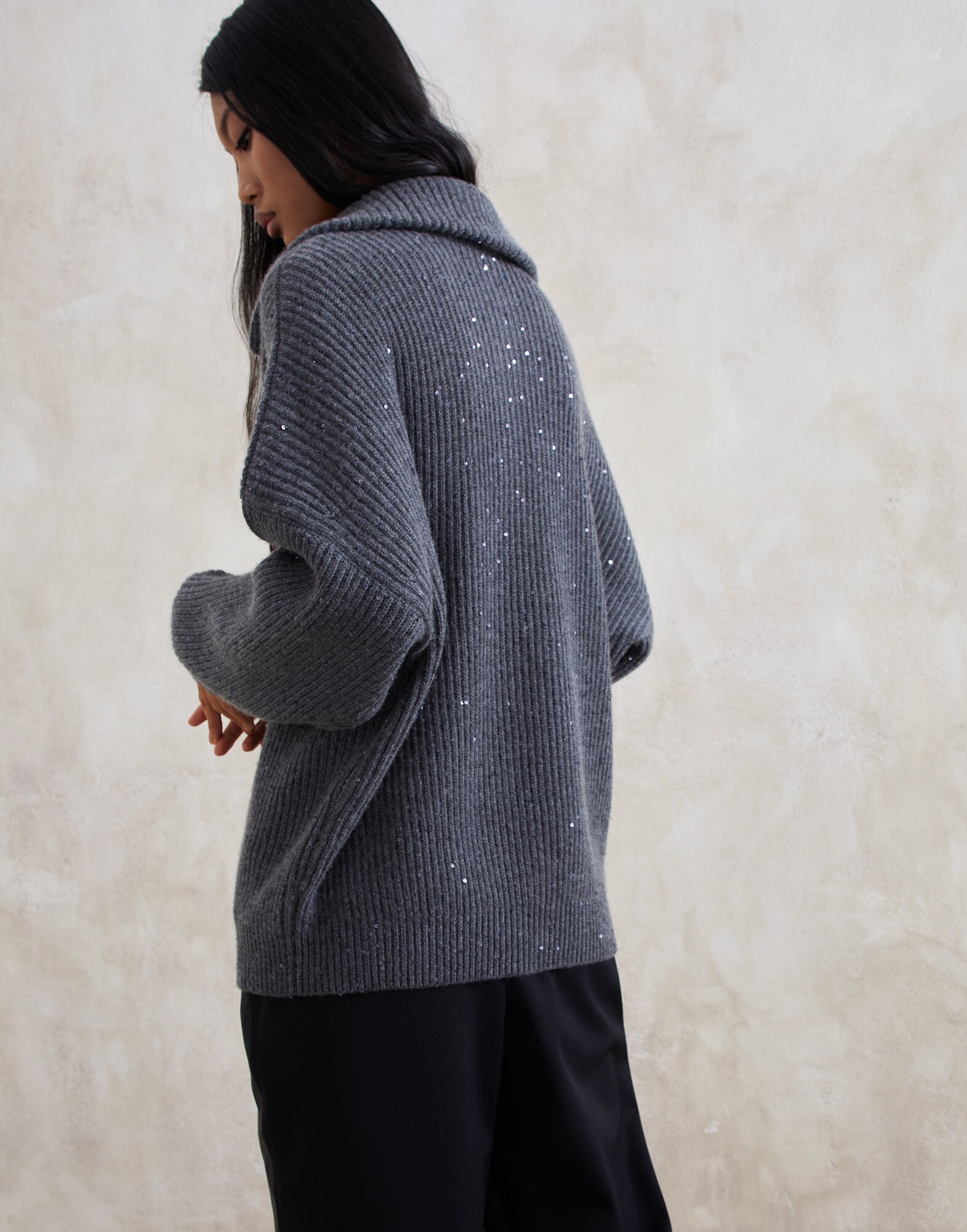 Jersey Escote Pico - Vista trasera
