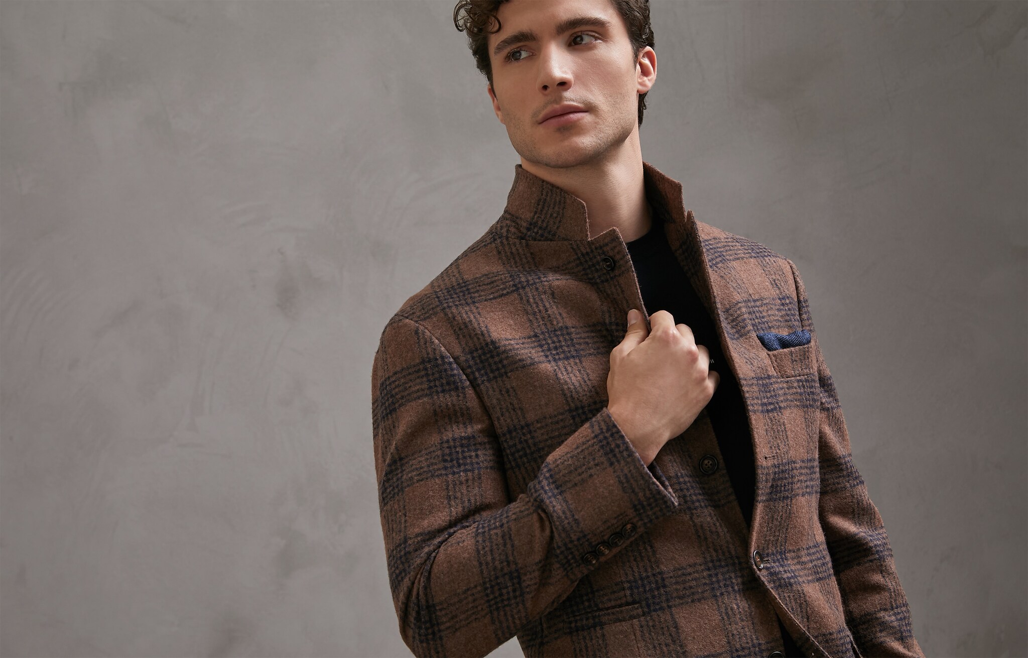 Single Breasted Blazer - Horizontal