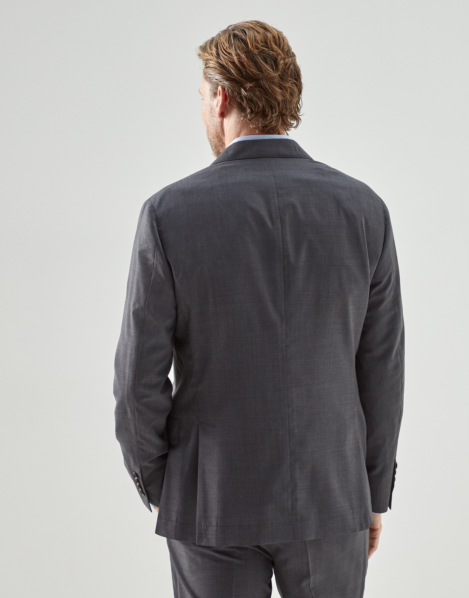 Single Breasted Blazer - Back view