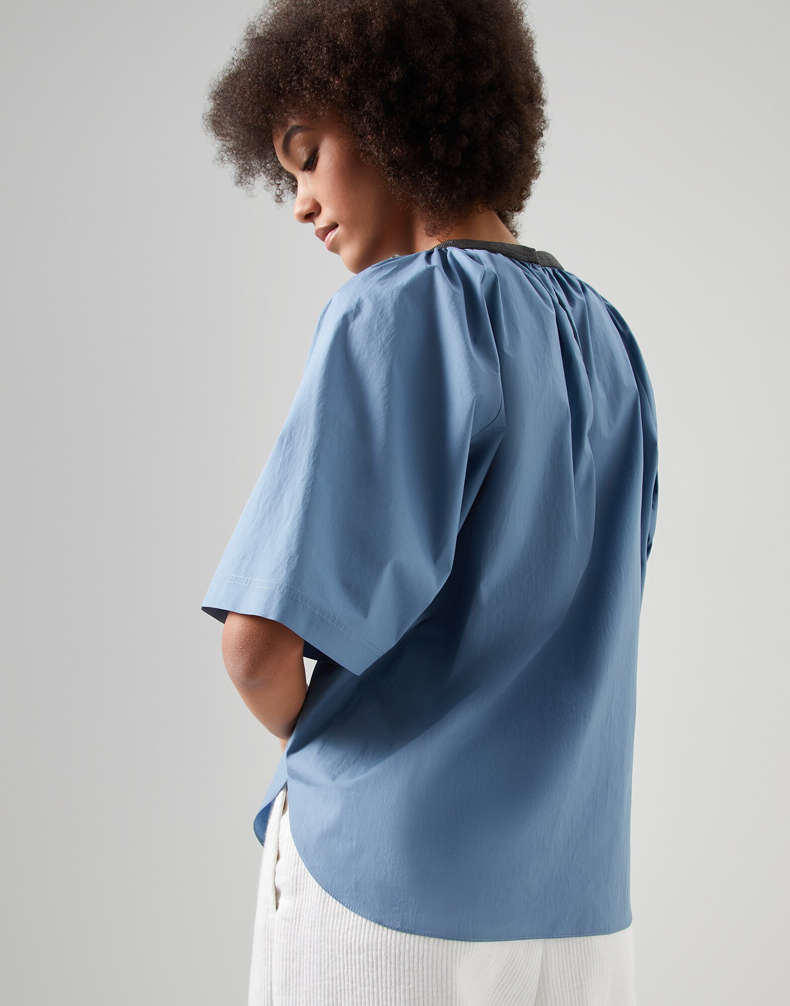Long Sleeve T-Shirt - Back view