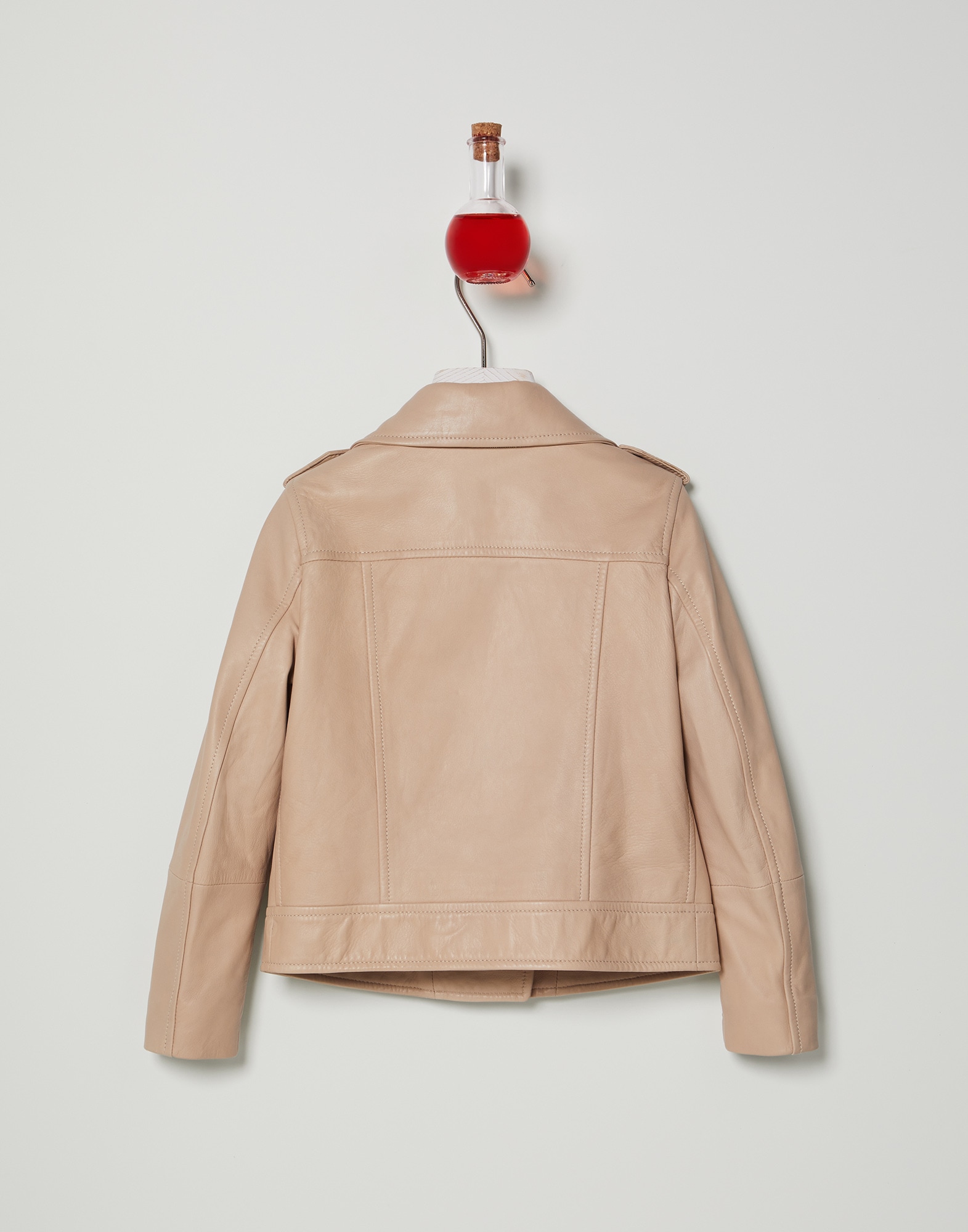 Leather - Back view