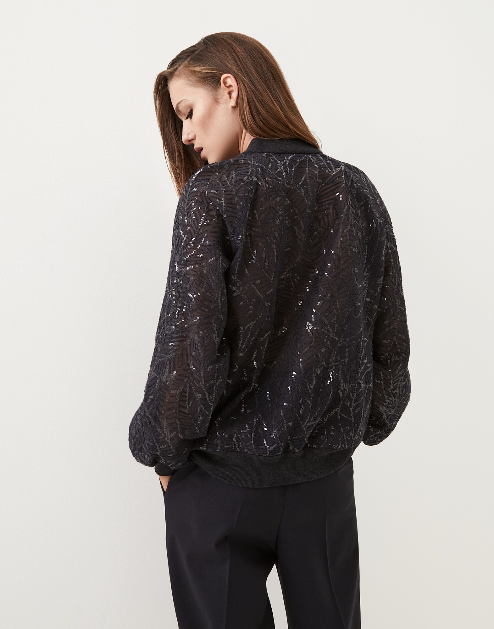 Bomber Jacket - Back view