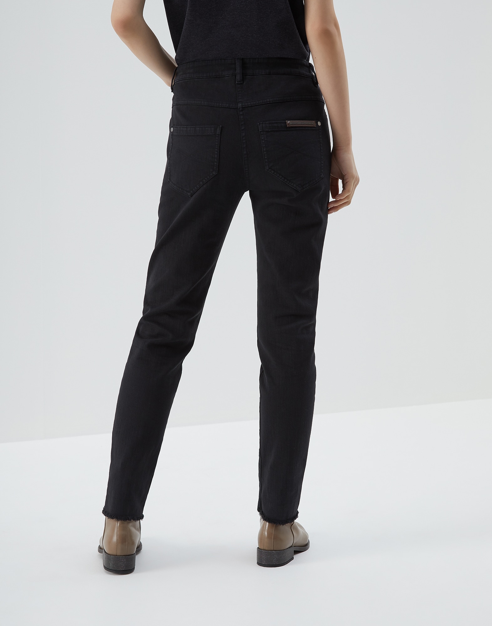Pantalons en Denim - Back