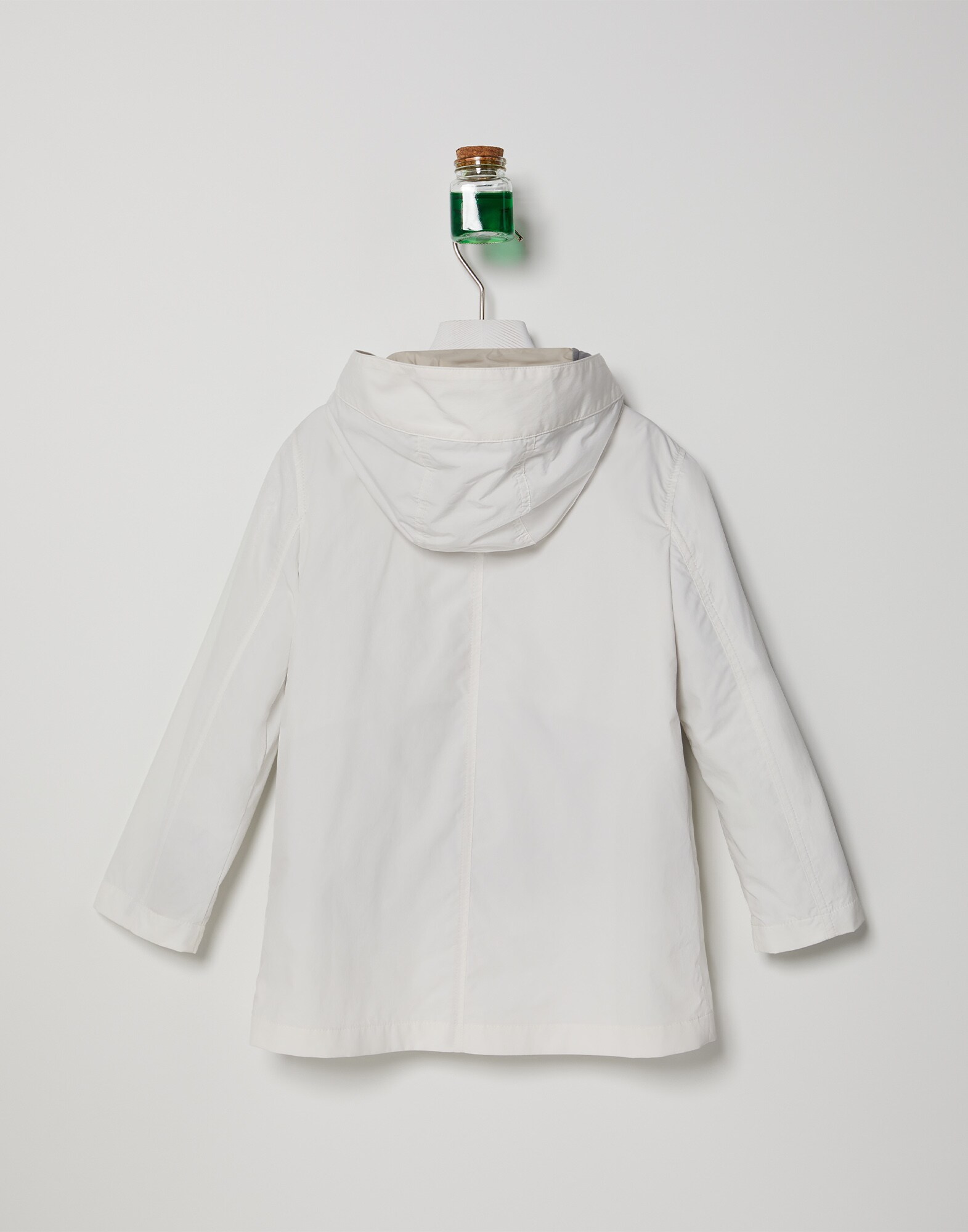 Outerwear Jacket - Back view