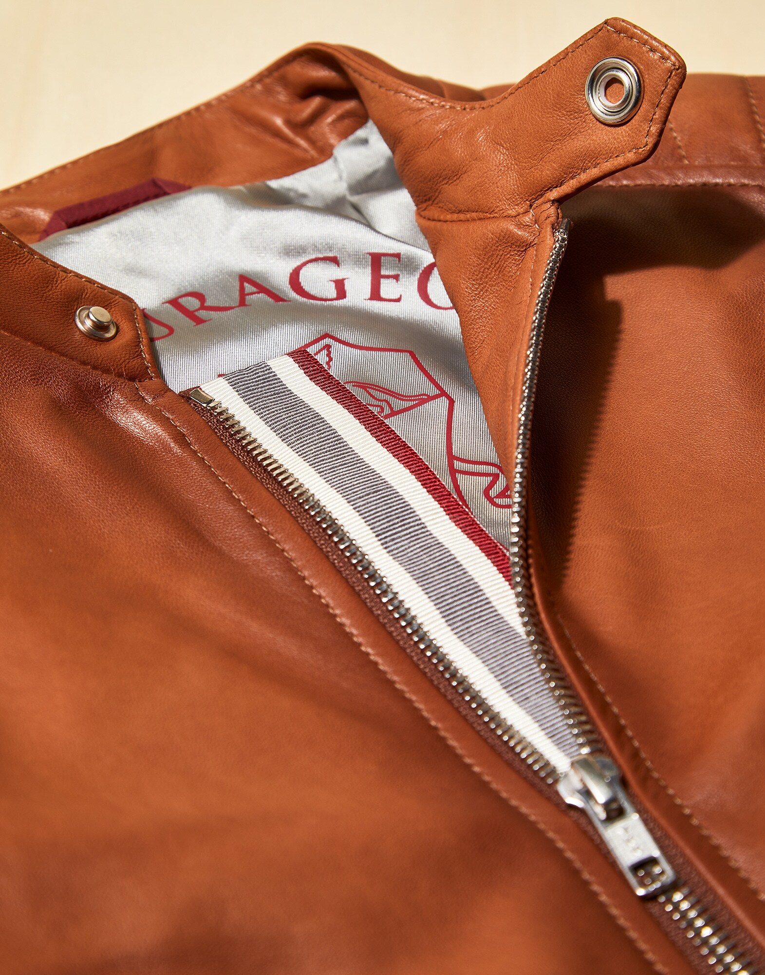 Leather - Detail view