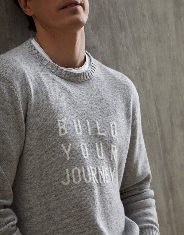 Cashmere sweater Pebble Man - Brunello Cucinelli 