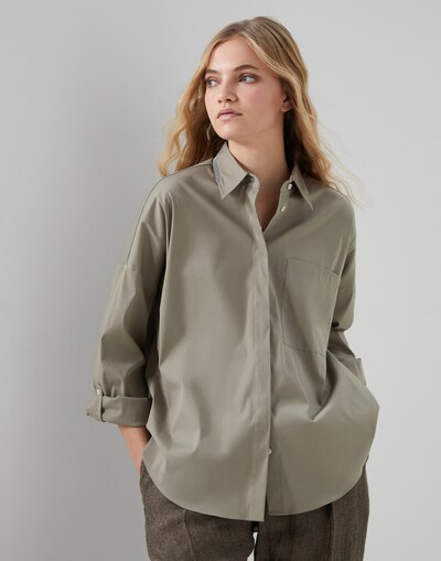 Camisa de Algodón - Vista frontal