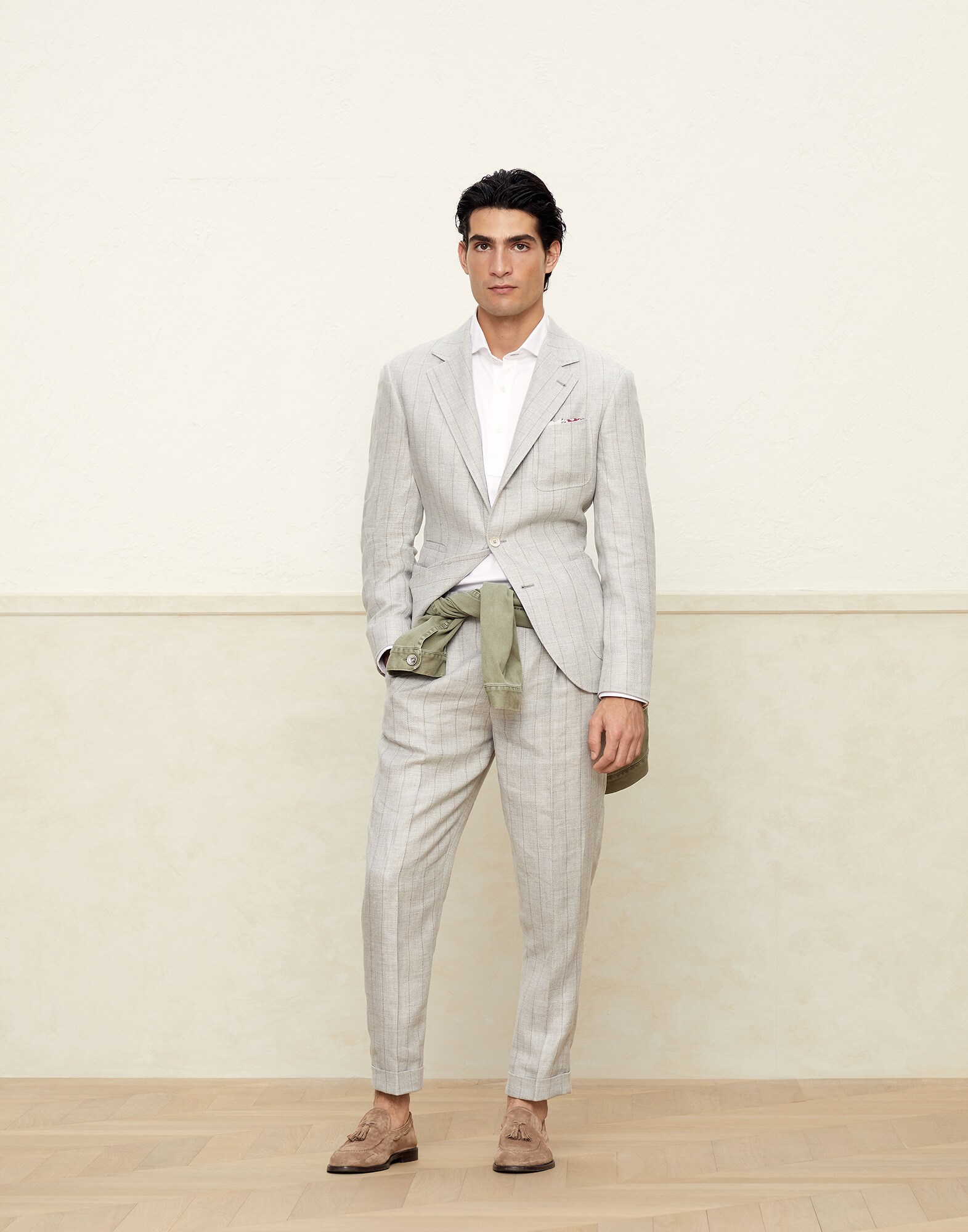 Men's leisure and elegant outfits | Shop the Look | Brunello Cucinelli