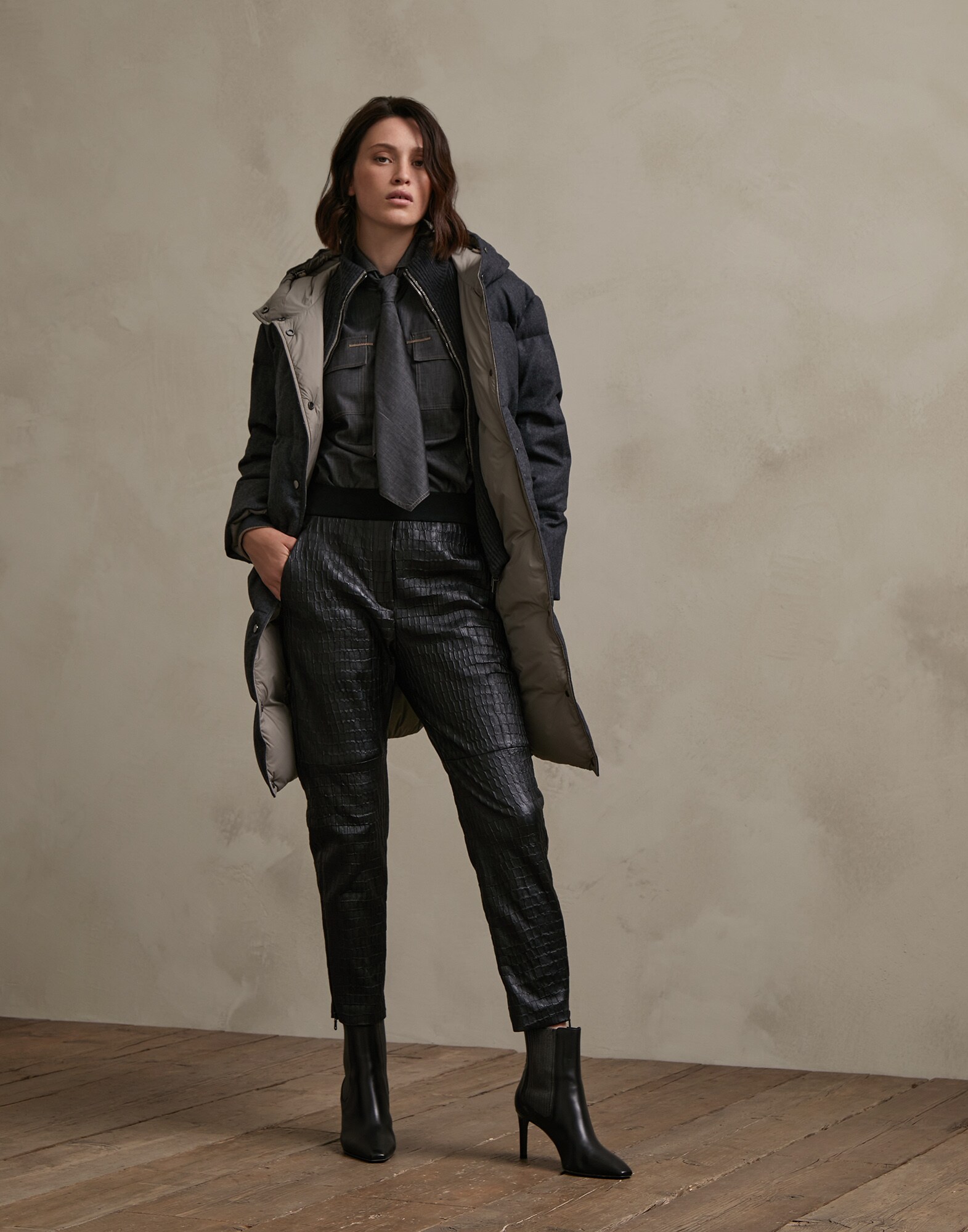 Down Jacket - Look