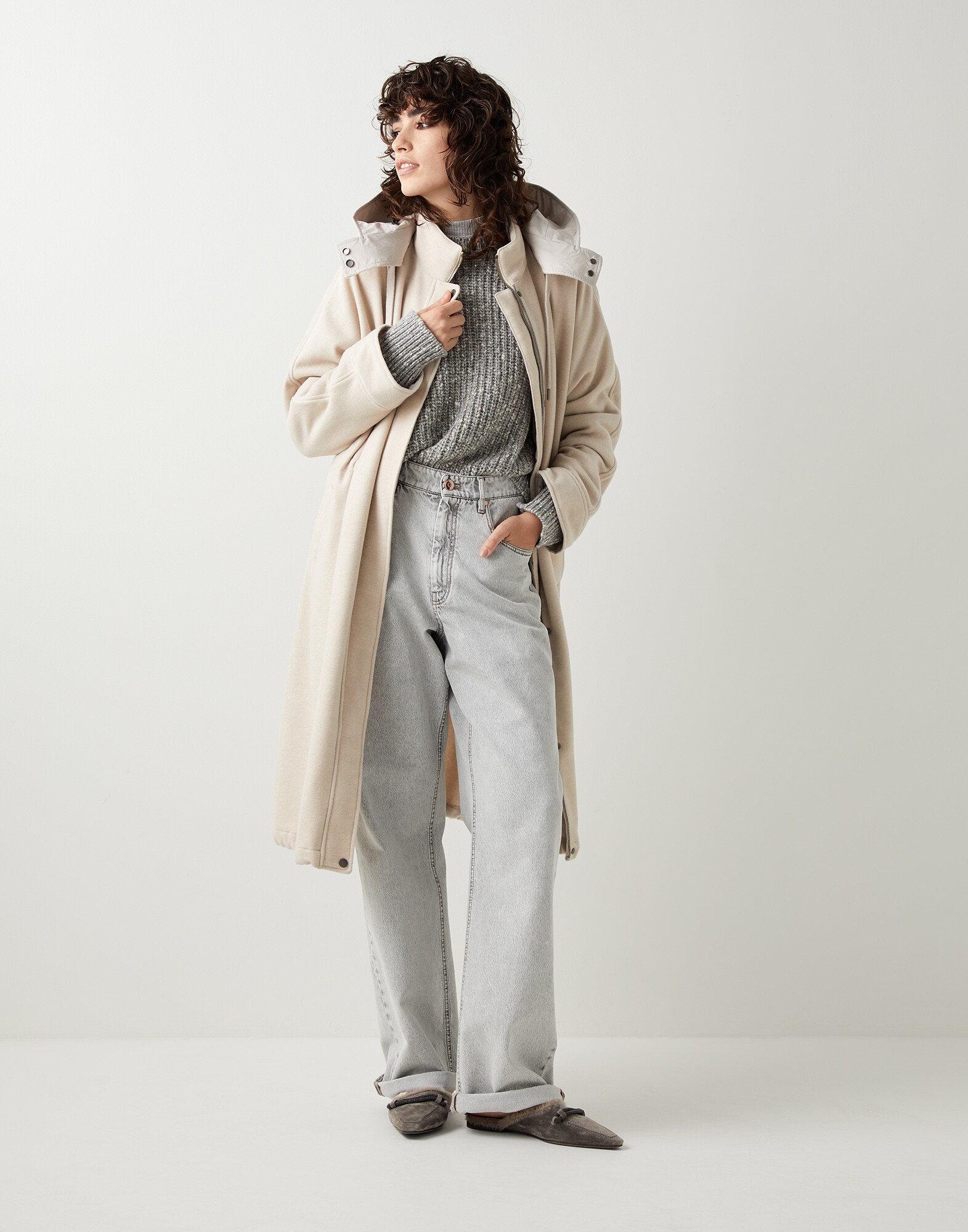 Cuello Redondo - Vista look completo