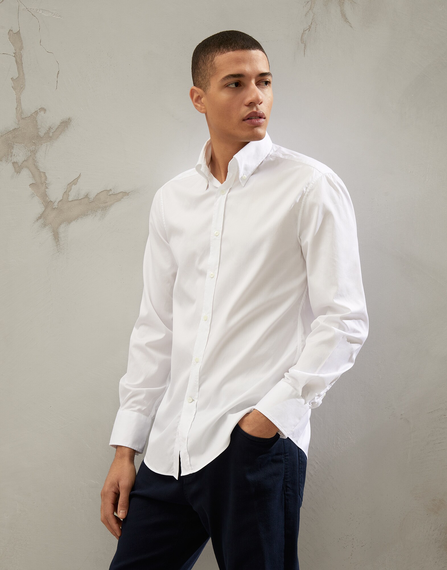 Button Down Shirt - Front view