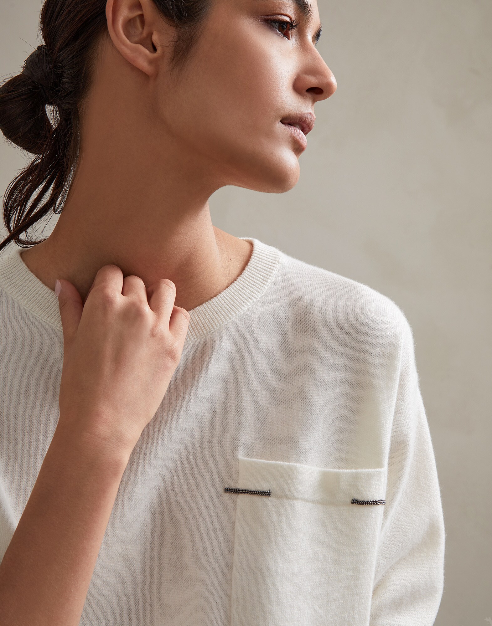Crewneck Sweater - Detail view