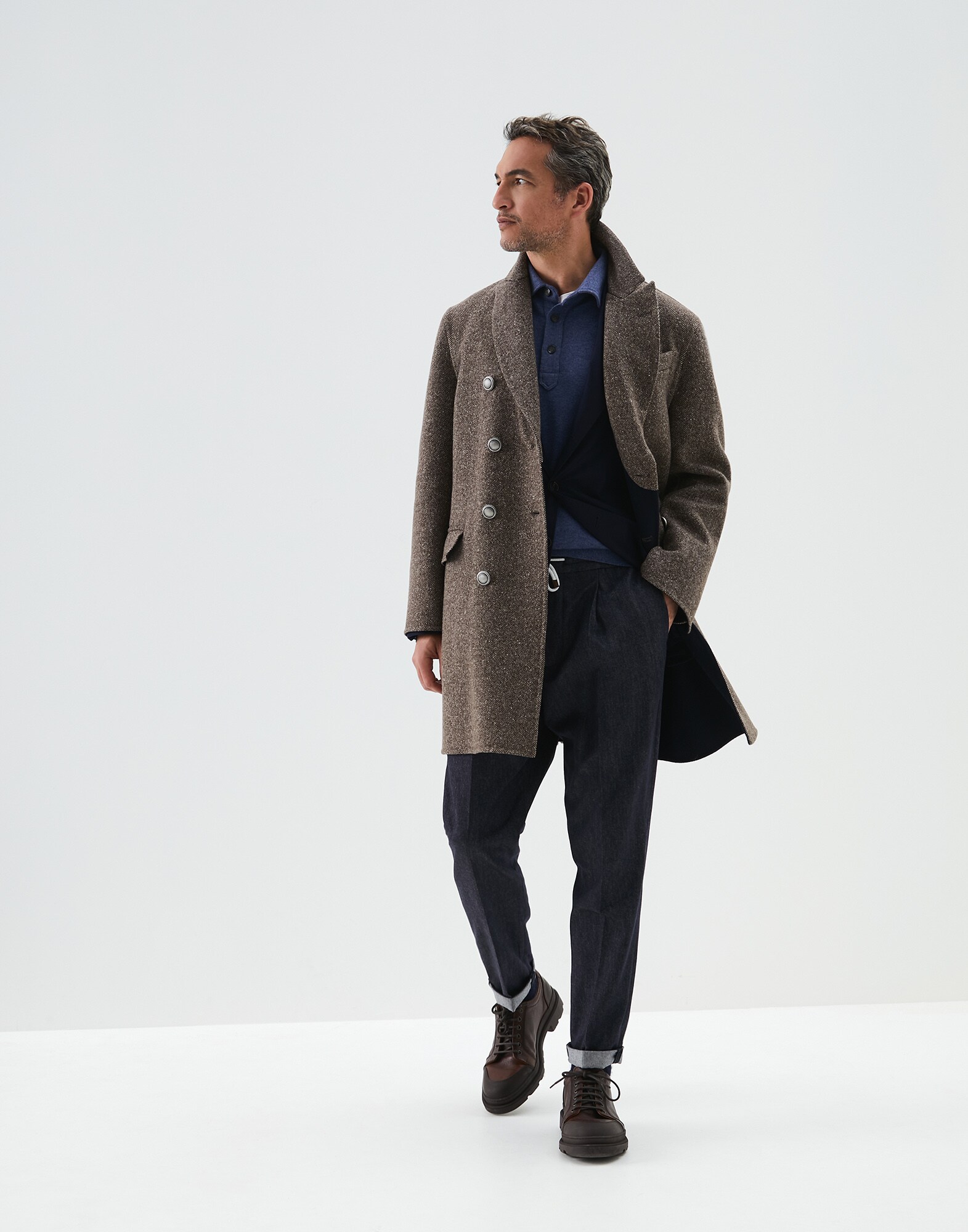Polo-Style Sweater - Look