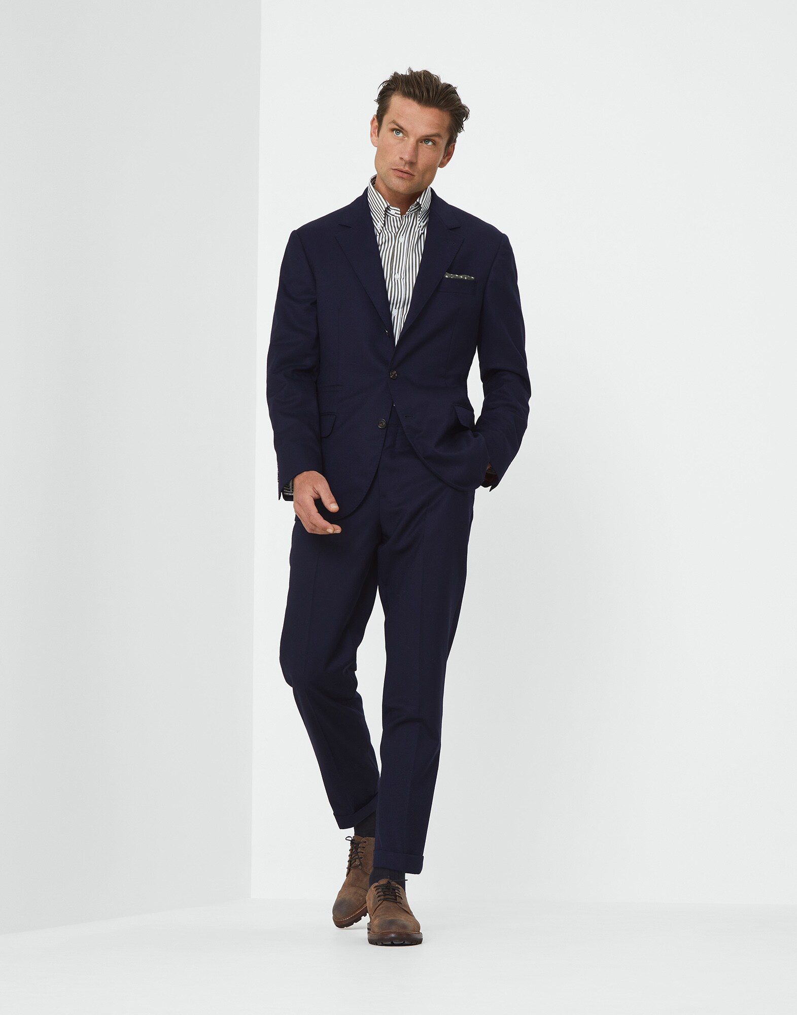 Button Down Shirt - Look