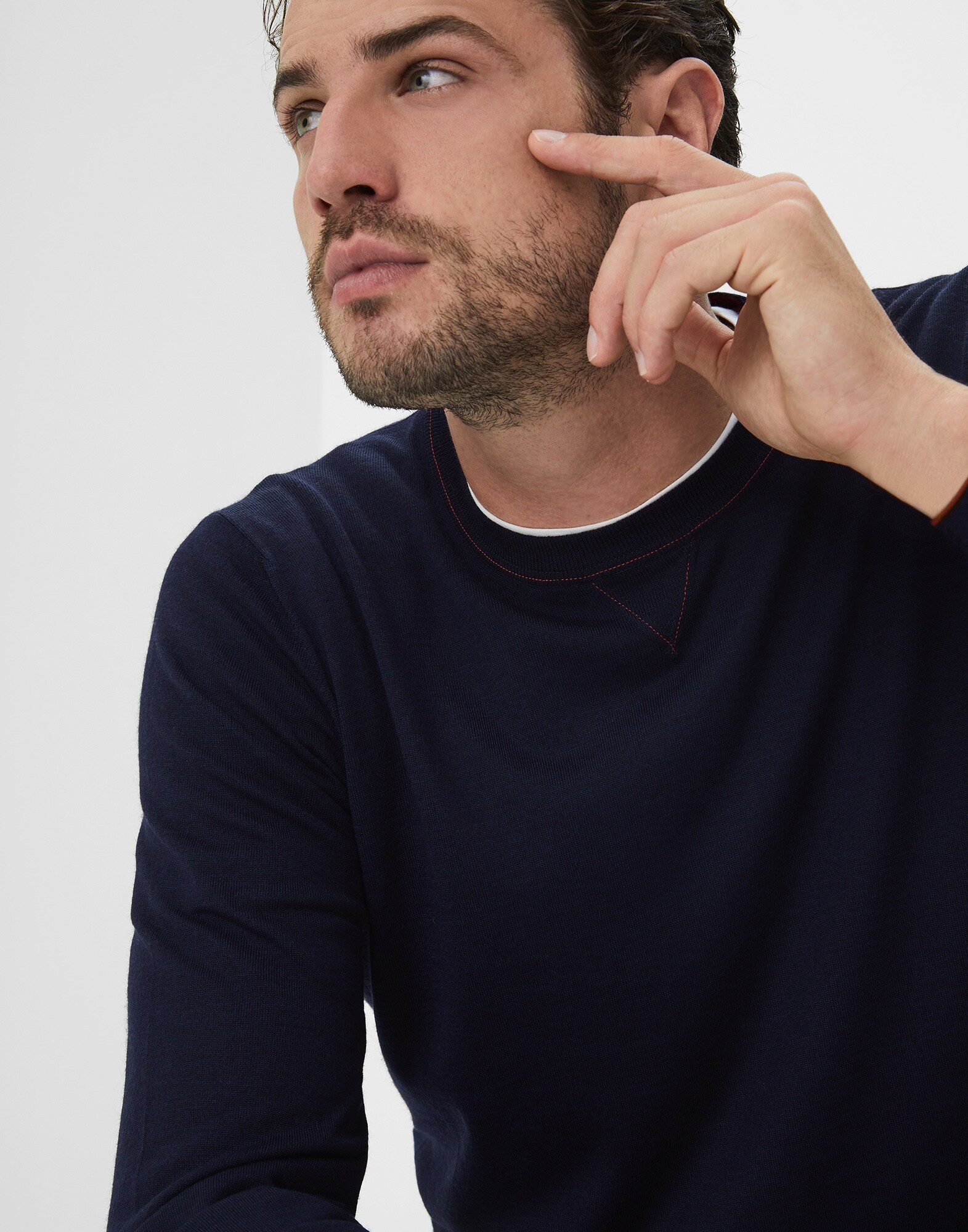 Crewneck Sweater - Detail