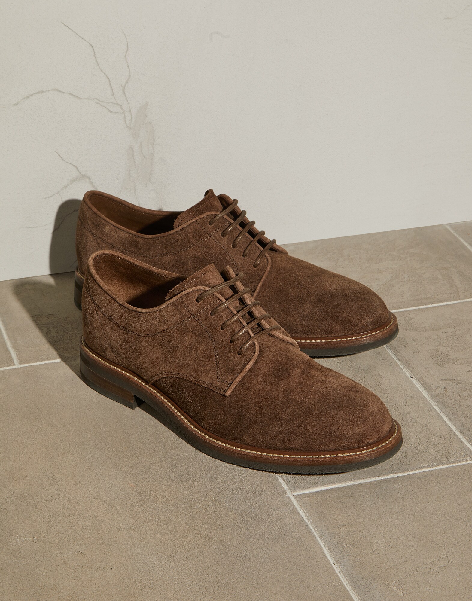 Kudu derby Cigar Man - Brunello Cucinelli