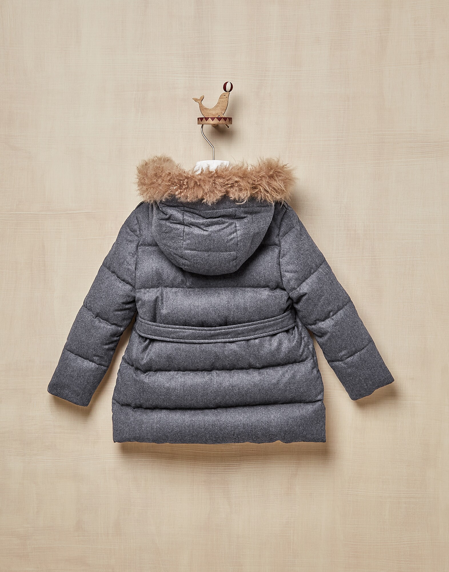 Down Jacket - Back