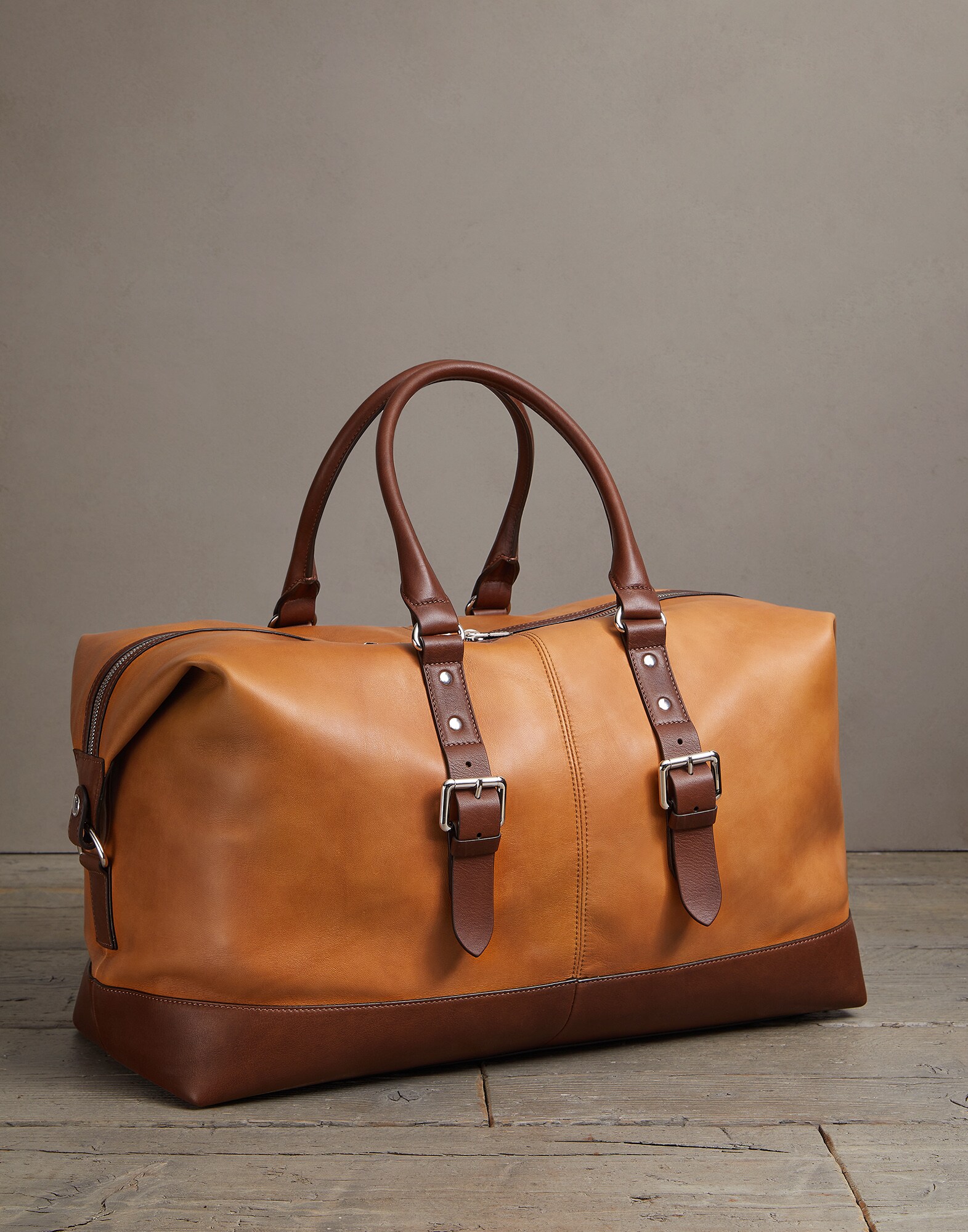 Bolsa para Tiempo Libre Whisky Hombre 2 - Brunello Cucinelli