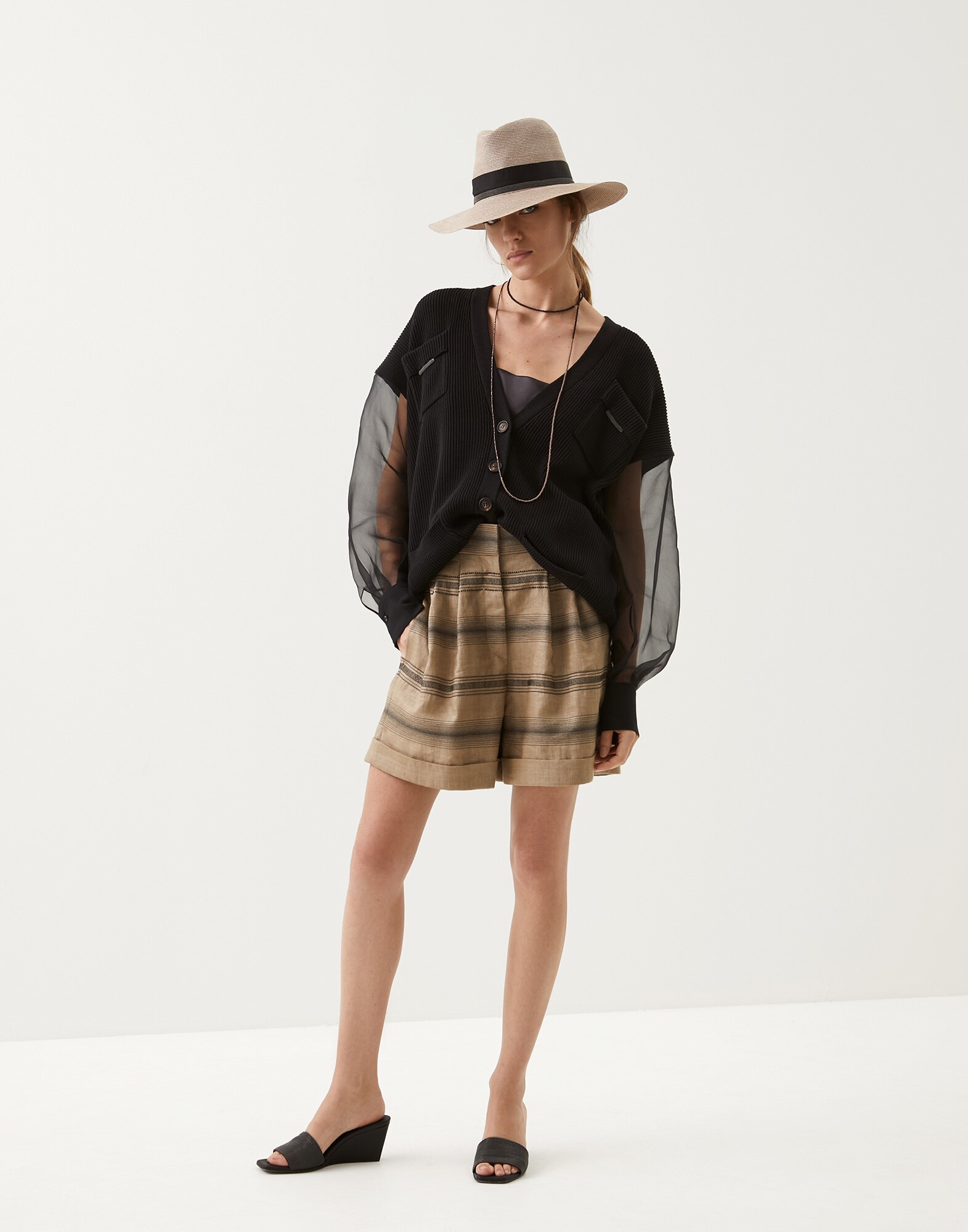 Cardigan - Look