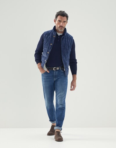Polo-Style Sweater - Full look