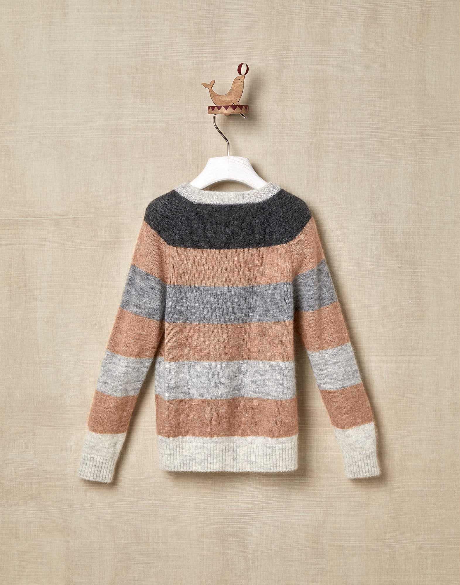 Crewneck Sweater - Back view