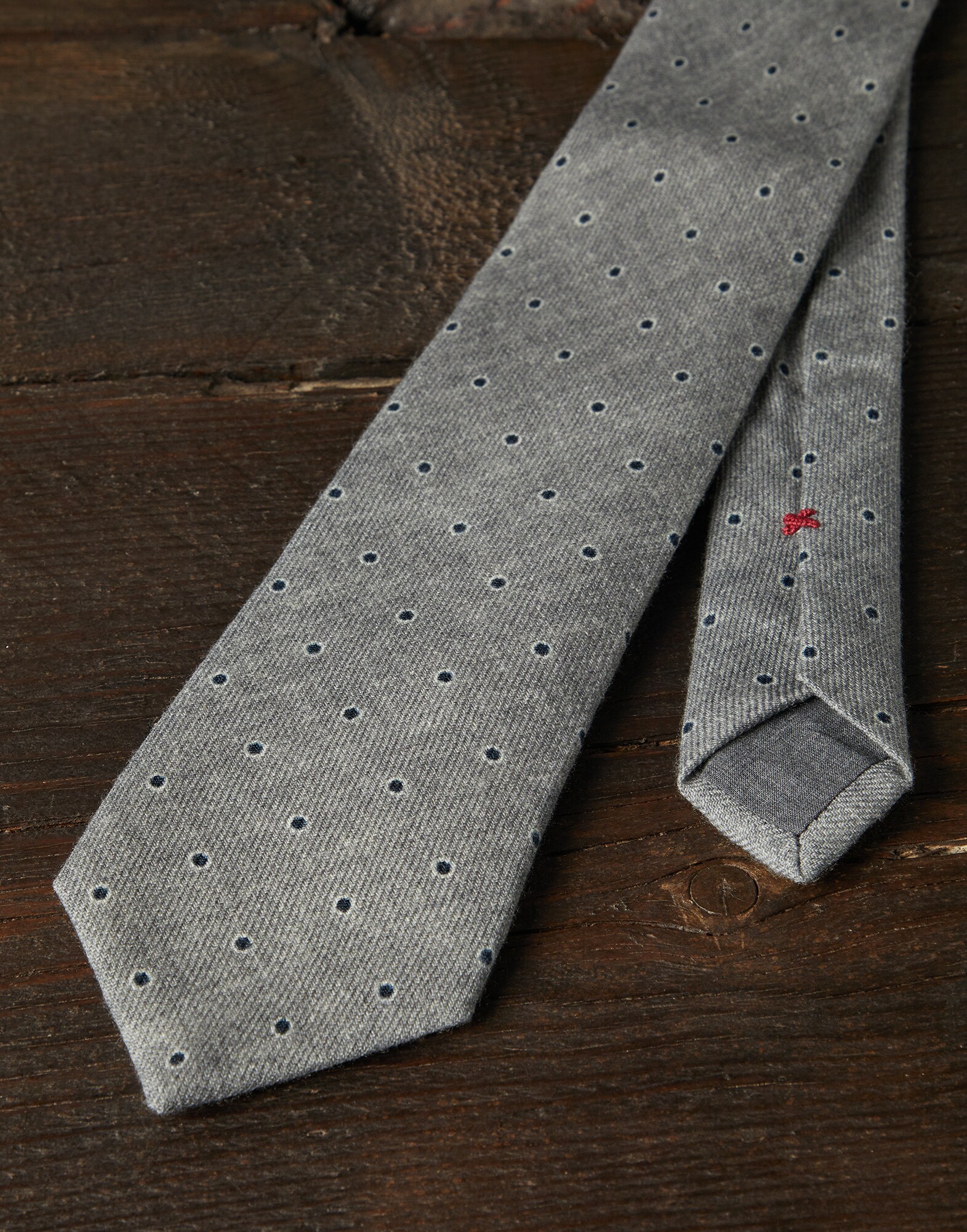 Corbata - Vista de detalle