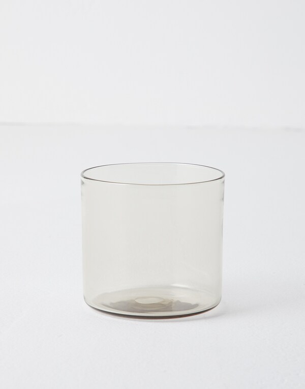 Glass tumbler Beige Lifestyle - Brunello Cucinelli