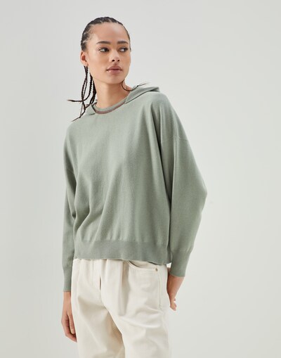 Hooded Sweater - Front view