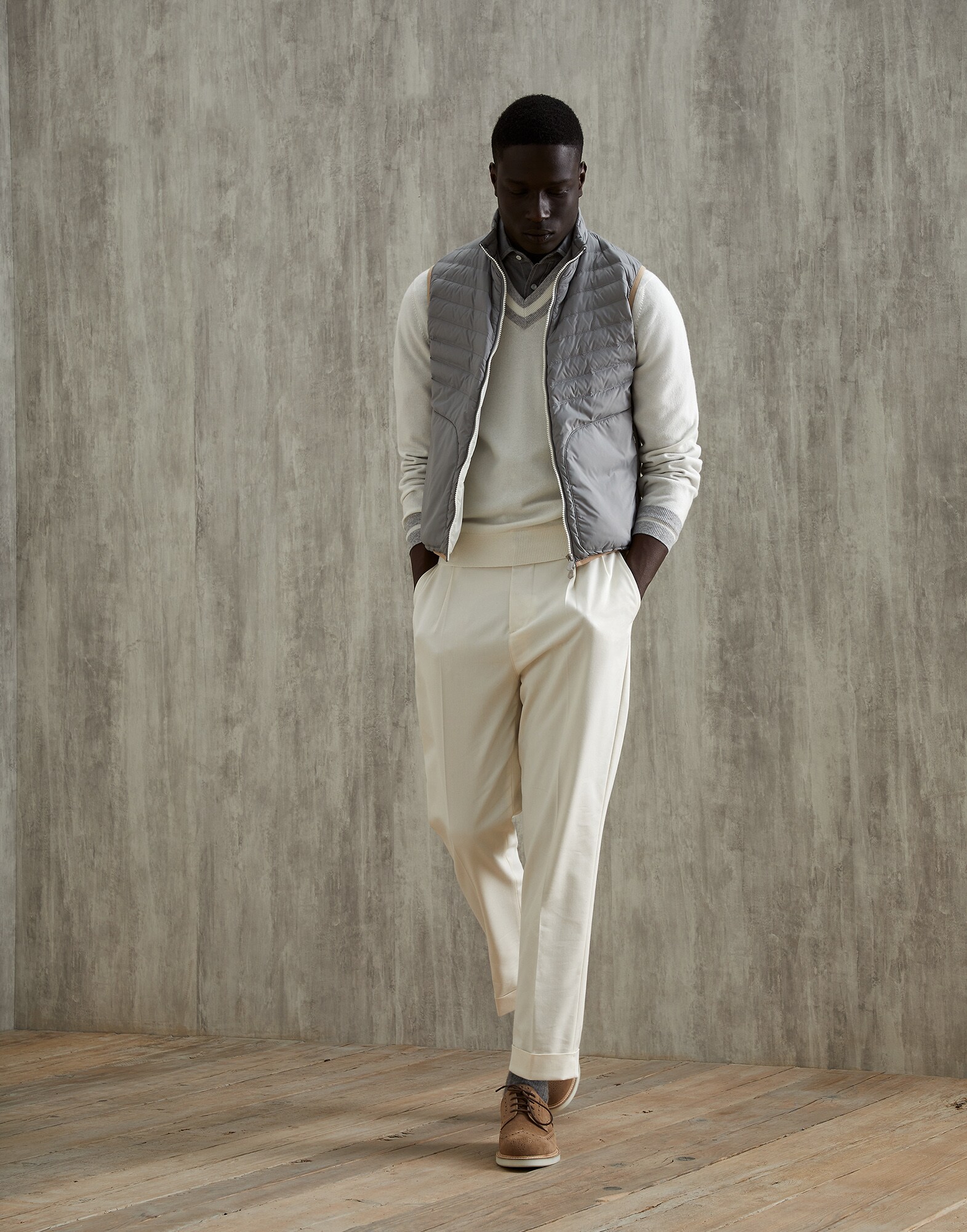 Leisure - Vue tenue complète
