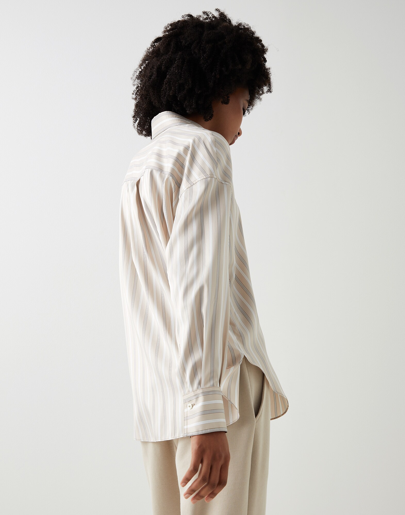 Chemise en Soie - Vue arrière