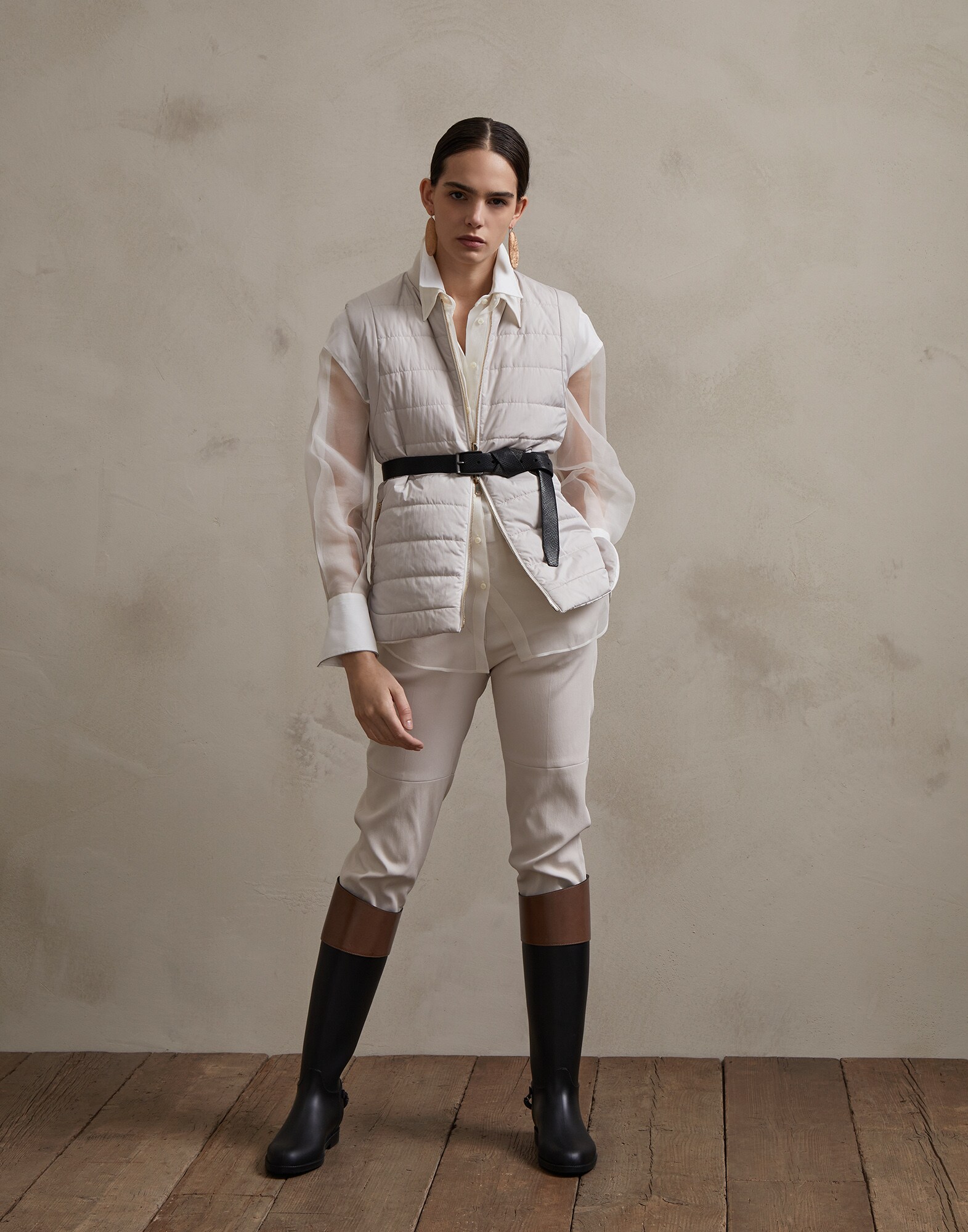 Silk Shirt - Look