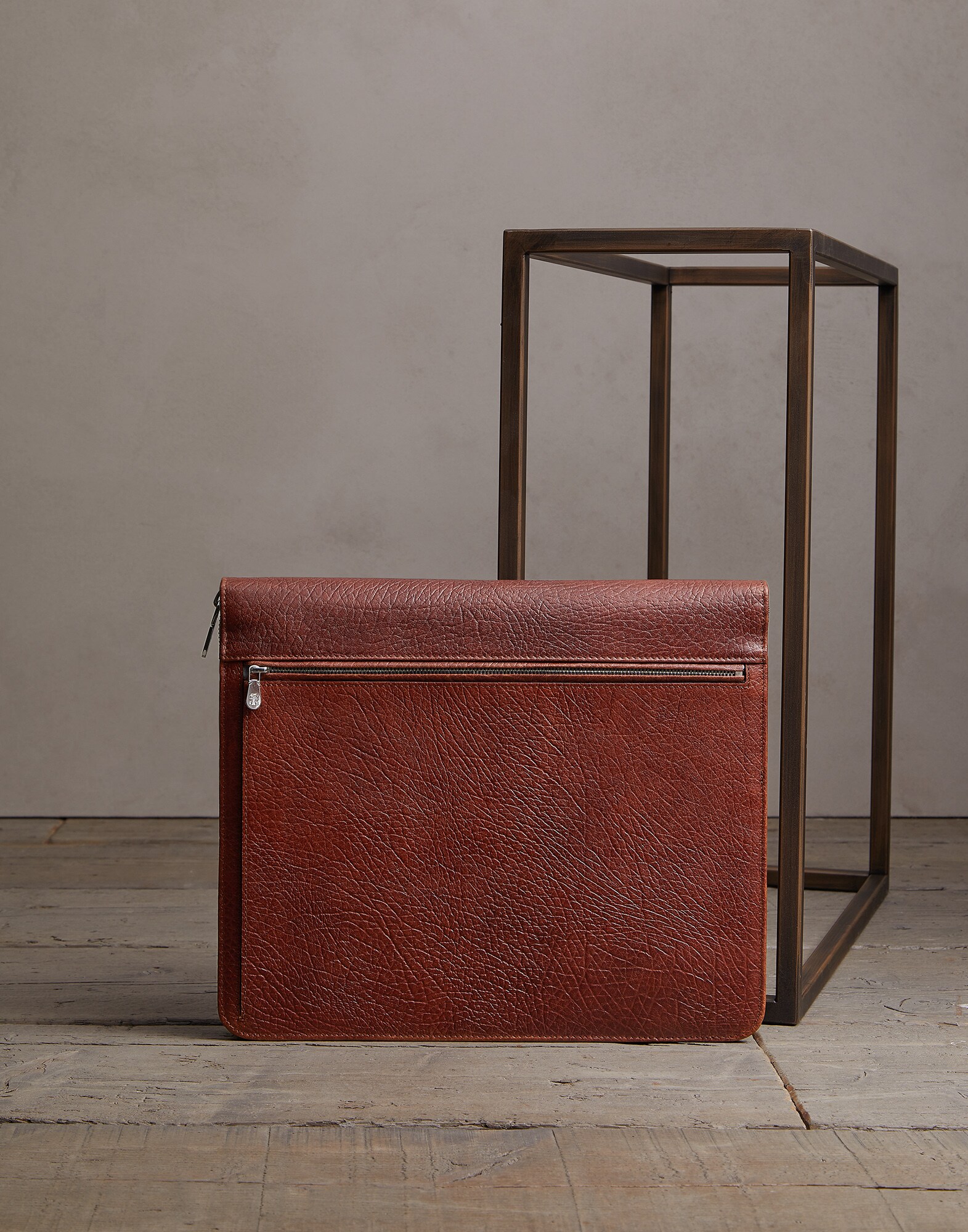Document Holder Cognac Man 2 - Brunello Cucinelli