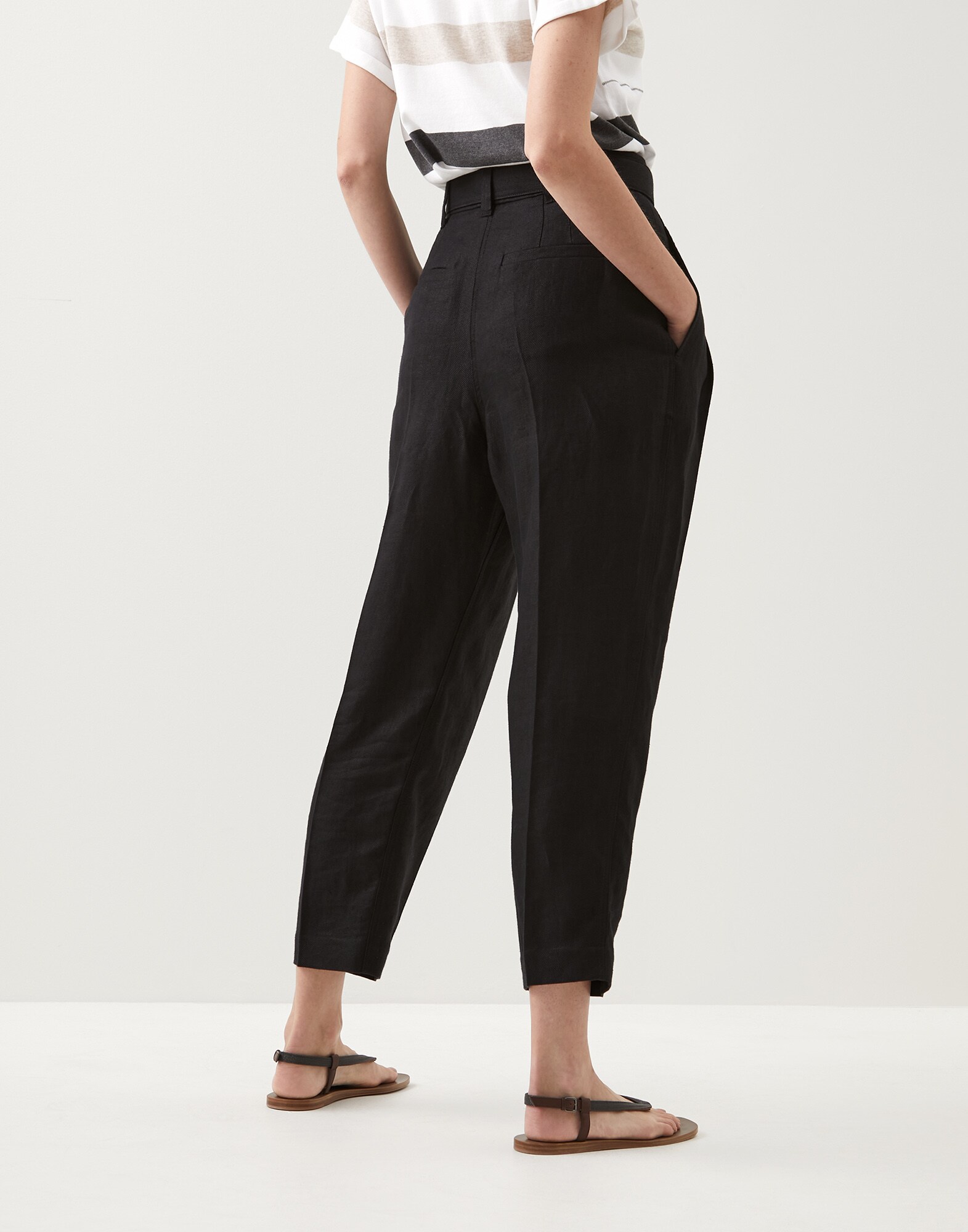 Trousers - Back view