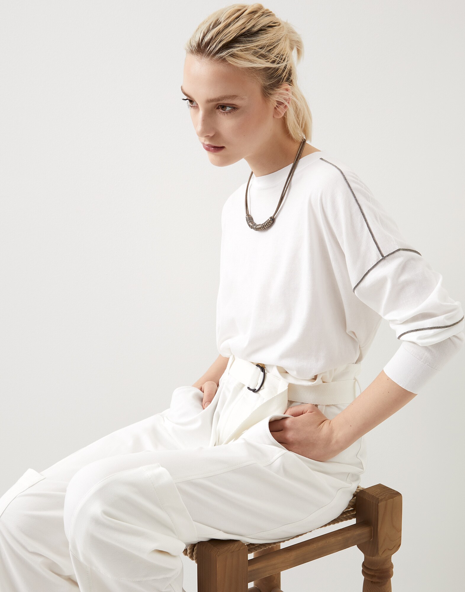 Crewneck Sweater - Editorial