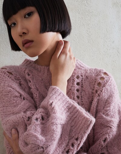 Crewneck - Detail view